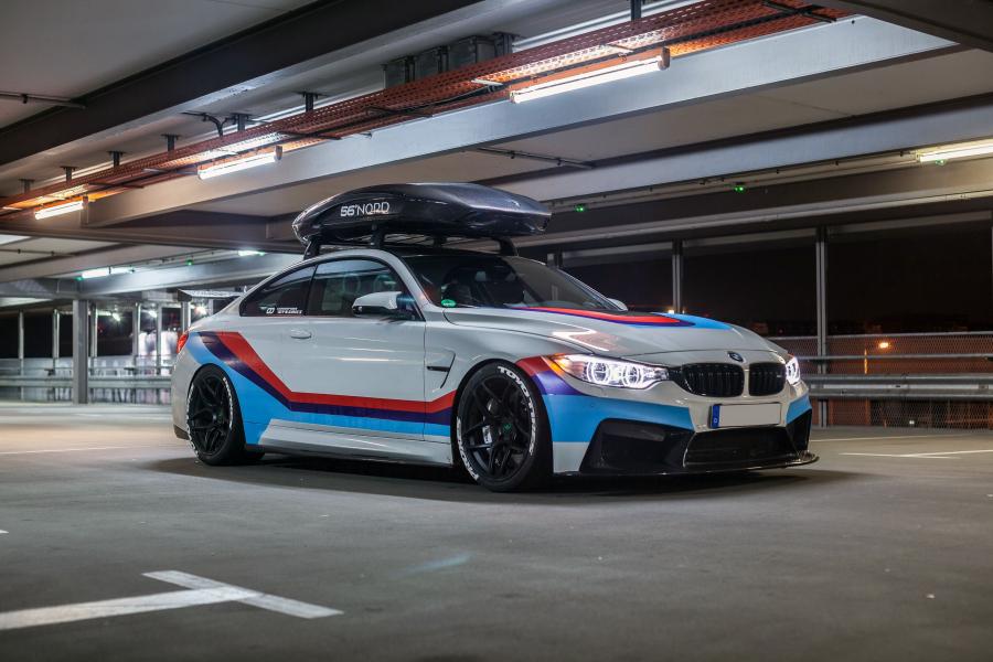  BMW M4 Coupe by CarbonFiber Dynamics 2016 года  (фото 11 из 21)